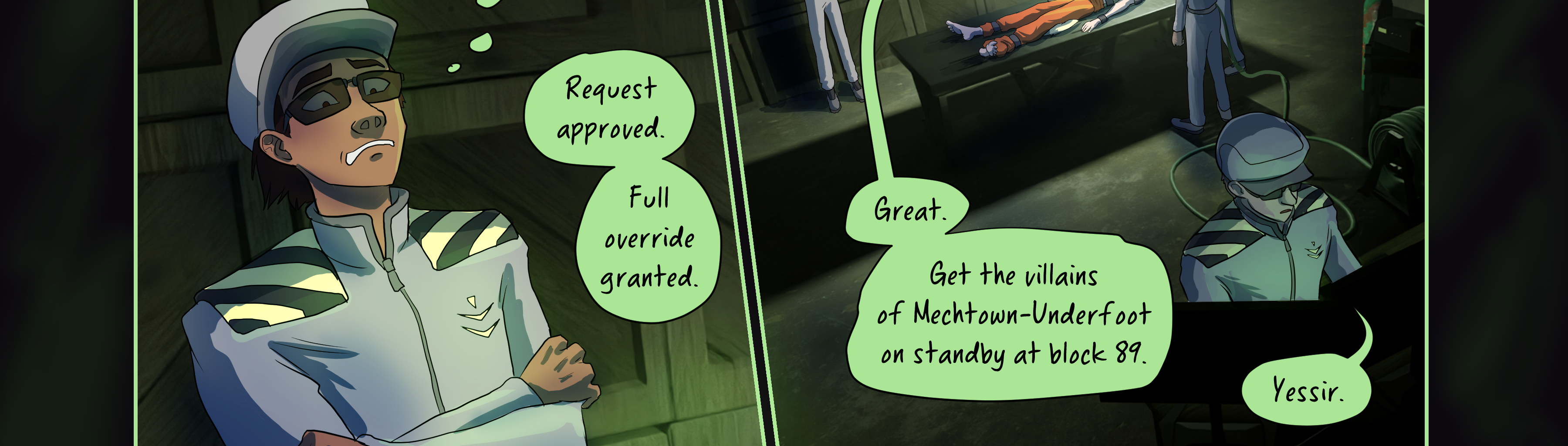 EXTRA! - Episode 509, Page 1: C10 - Breaking Point - P507